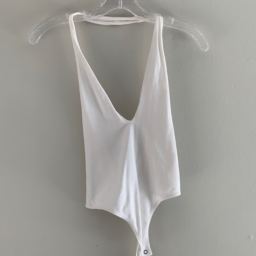 Express Halter top body suit